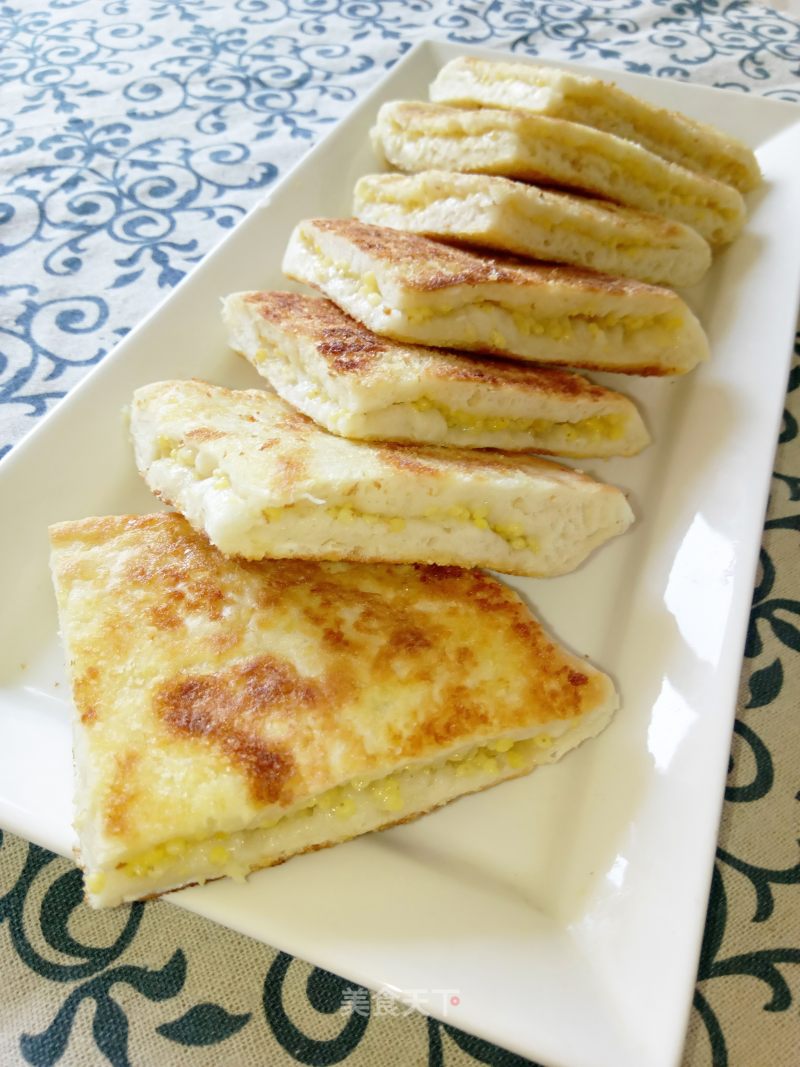 Golden Flatbread recipe