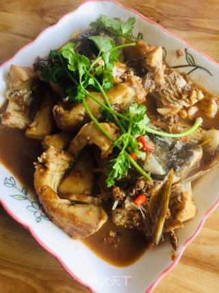 Braised Fish Pieces recipe