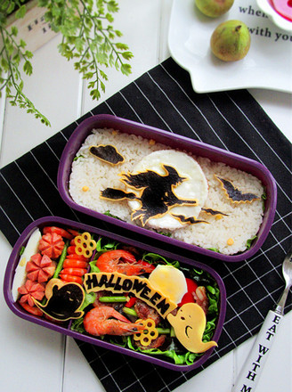 Halloween Bento recipe