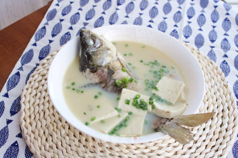 Crucian Tofu Soup recipe