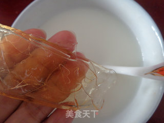 Papaya Milk Jelly recipe