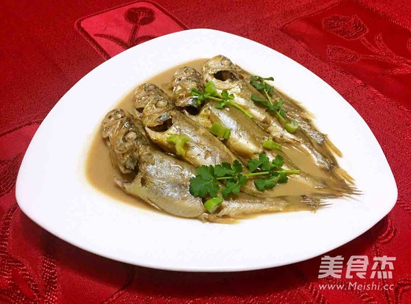 Home Braised Yellow Croaker recipe
