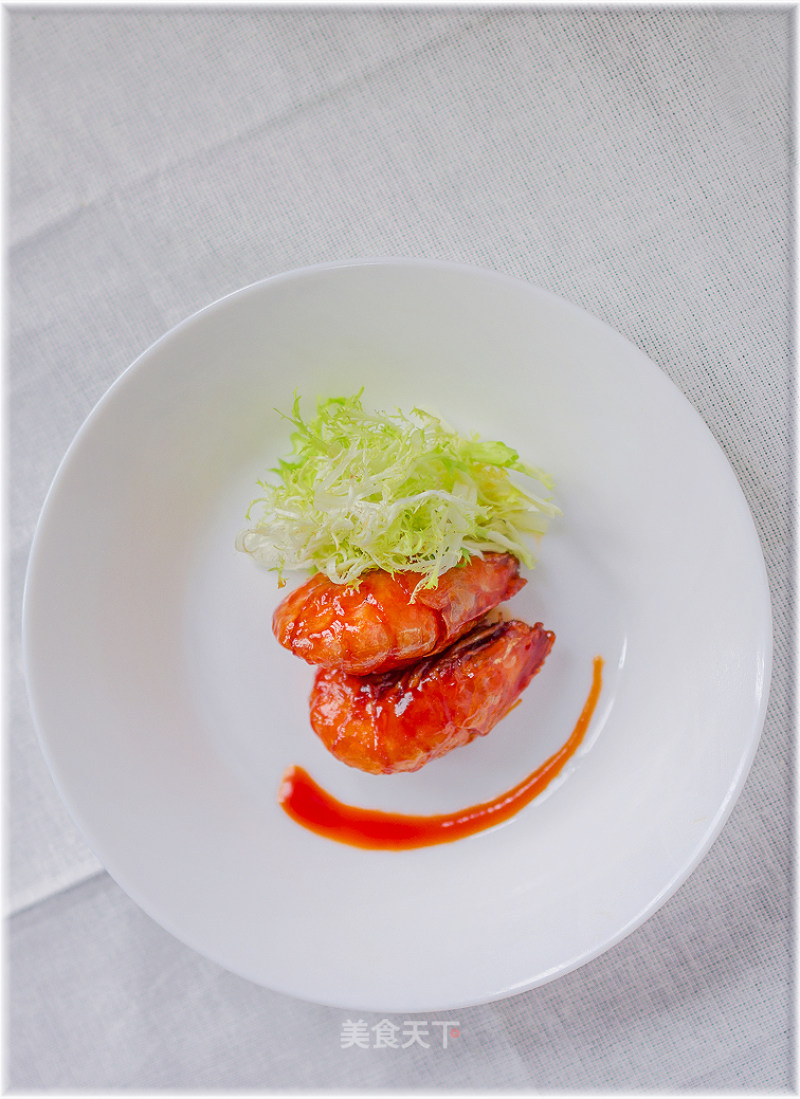 Round Dumpling Ingot Shrimp recipe