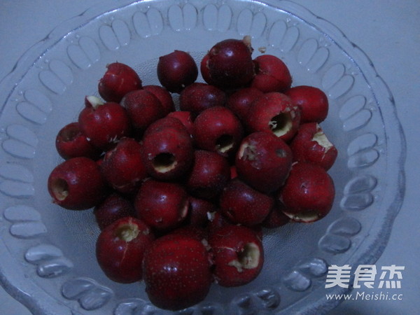 Boiled Hawthorn with Rock Sugar recipe