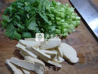Vegetable Core and Leishan Chicken Soup recipe