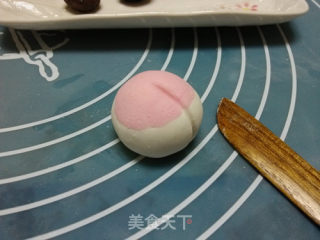 Painted Dumplings の Steamed Xiantao——the Little Fairy on The New Year's Eve Table recipe