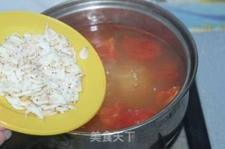 Tomato and Potato Shrimp Soup recipe