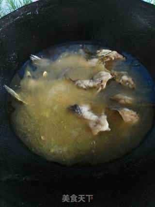 Yellow Catfish Soup recipe