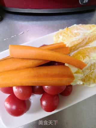 Fruit and Vegetable Drink recipe