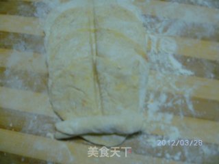 Orange Rose Buns recipe