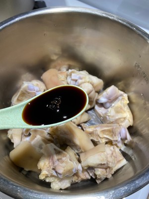 Pressure Cooker Stewed Trotters (no Oil, No Salt, Kitchen White Version) recipe