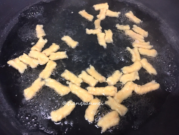 Fresh Shrimp Crackers recipe
