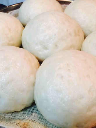 Fermented Mantou recipe