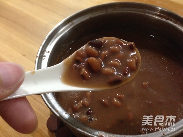 Homemade Red Bean Popsicles recipe