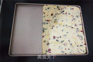 Coconut Candied Fruit Nougat recipe