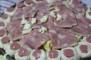 Potato Bacon Pizza recipe