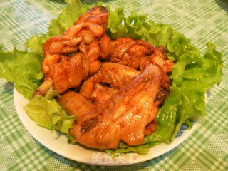 New Orleans Grilled Chicken Wings recipe