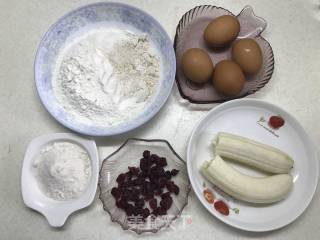 Oatmeal Banana Cake recipe