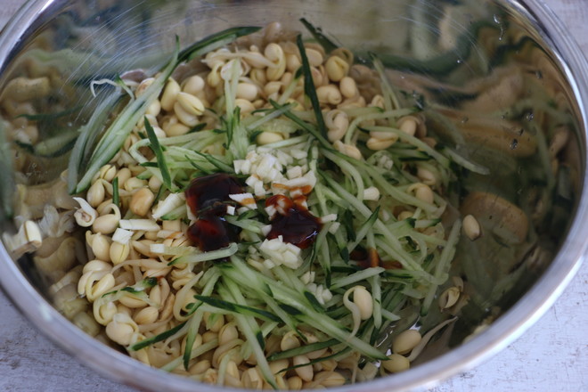 Cold Soy Sprouts recipe