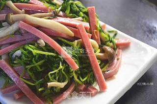 Acacia Pine Willow Crab Mushroom recipe