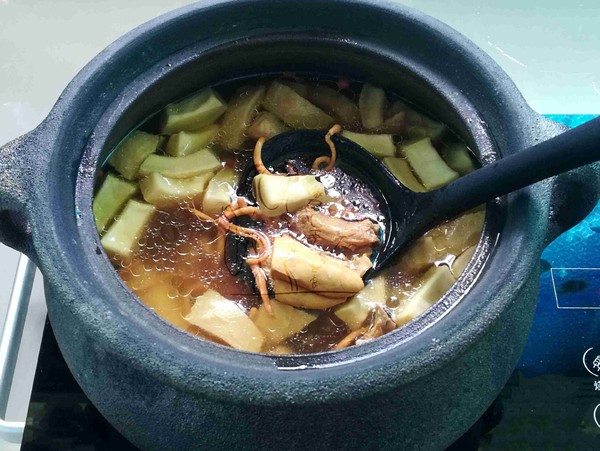 Cordyceps Flower Coconut Chicken Soup recipe
