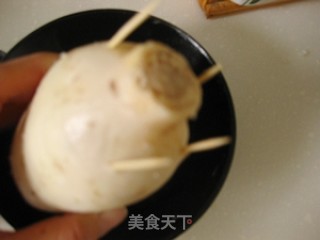 Woman's Beauty Snack---glutinous Rice and Lotus Root recipe