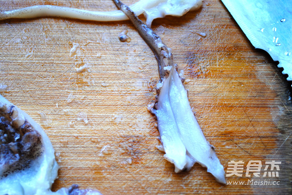 Skillfully Cut Squid Flower recipe