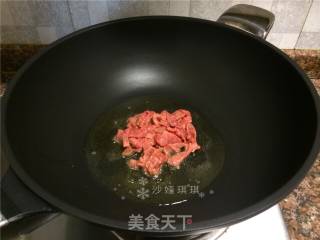 Three-color Shredded Beef recipe