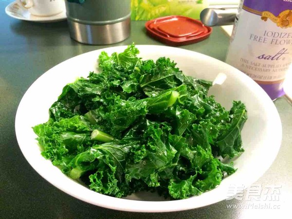 Sweet Orange Kale Salad recipe