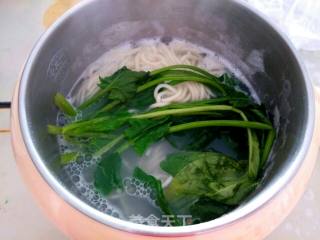Lazy Red Oil Noodle Soup recipe