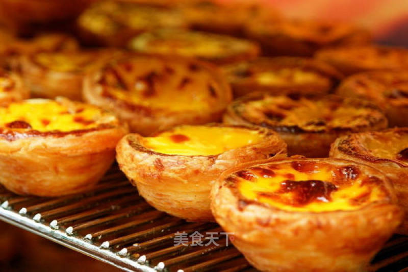 Portuguese Egg Tart recipe