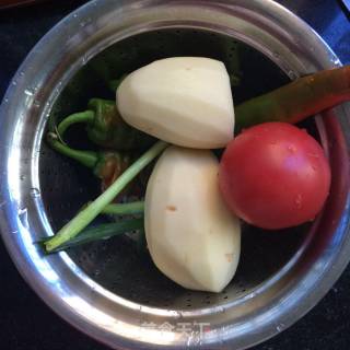 Homemade Potato Shreds recipe