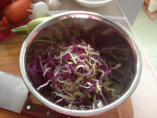 Purple Cabbage Salad recipe
