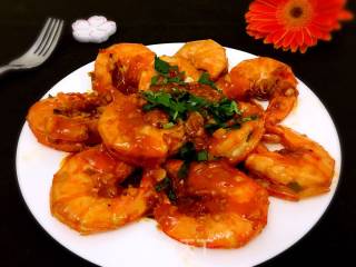 Grilled Shrimp in Tomato Sauce recipe