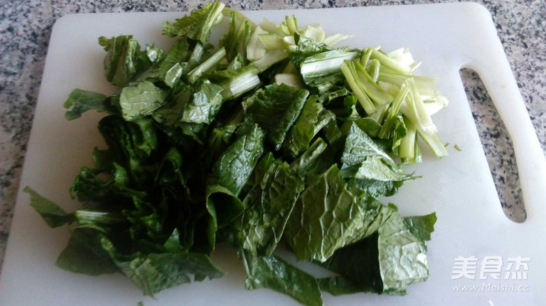 Chinese Cabbage Stewed Vermicelli recipe