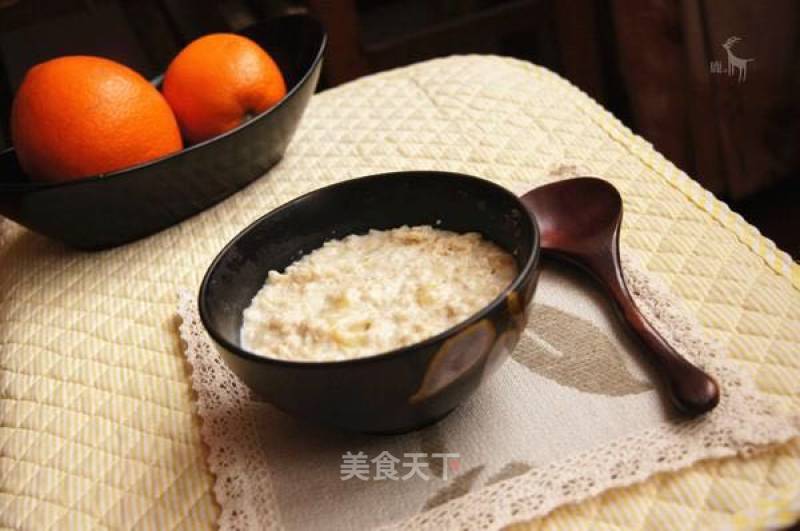 Oatmeal recipe