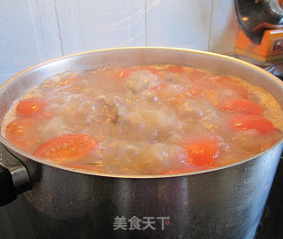 Lamb Bone Soup with Rosemary and Mixed Vegetables recipe