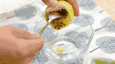 Passion Fruit and Pear Jam Baby Food Supplement Recipe recipe