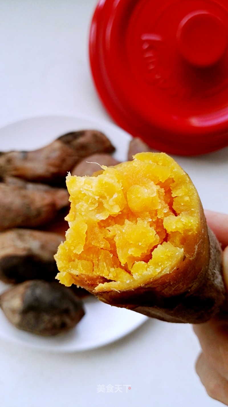 Kun Bo Casserole Roasted Sweet Potatoes recipe