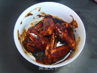 Honey Grilled Chicken Wings recipe