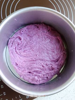 Purple Sweet Potato Cake recipe