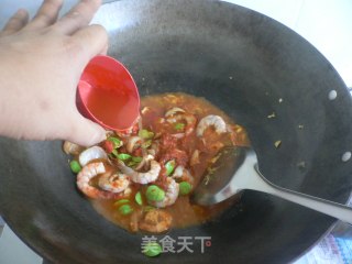 Sambal Stinky Bean Shrimp recipe