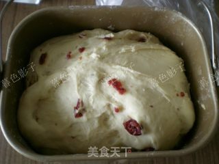 Cranberry Roll Pack recipe