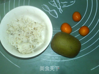 【sichuan】kumquat Kiwi Rice Paste recipe