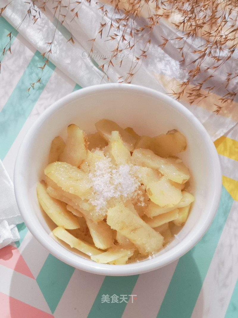 Sugar Water Chestnut recipe