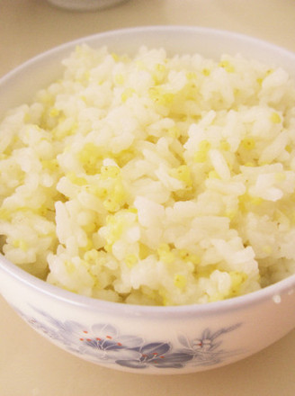 Gold and Silver Rice