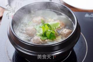 Beef Balls and Radish Soup recipe