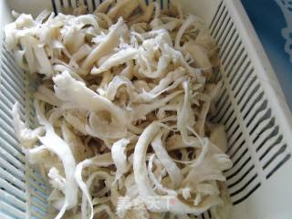 Stir-fried Oyster Mushrooms recipe