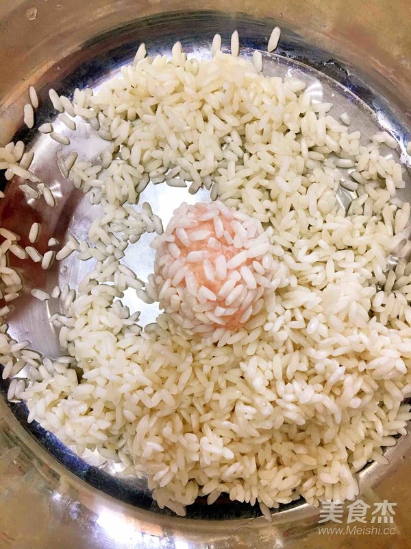 Pearl Glutinous Rice and Lotus Root Balls recipe