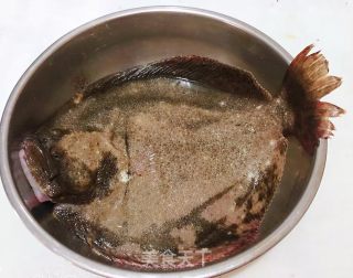 Steamed Turbot recipe